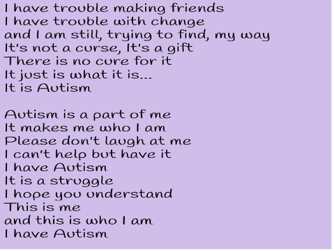 Autism By Cecilia