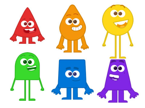 Colourblocks: The 6 Main Colours (Tweaked)