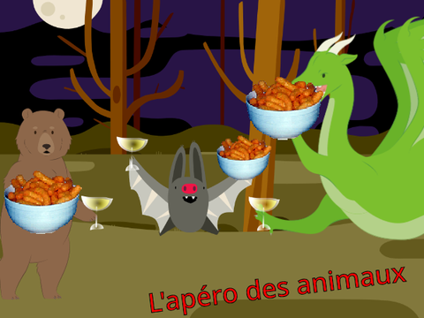 L'apéro des animaux