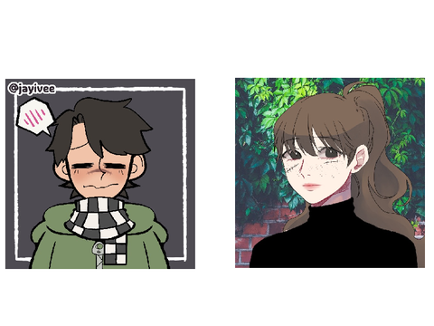 Fae and Luca Oc Referance