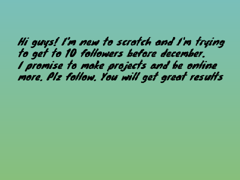 A New Start