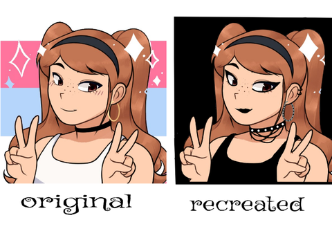 CUTE GIRL INTO EMO 