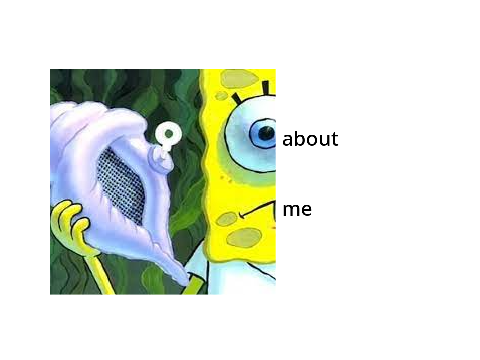 About Me ( ▀ ͜͞ʖ▀)