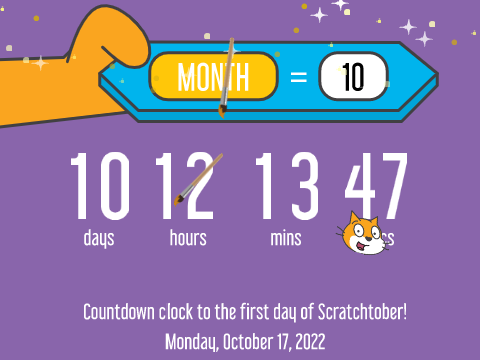 Scratchtober Countdown 2022