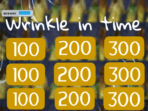Tesseract Or Wrinkle