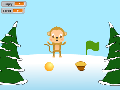 Monkey Simulator