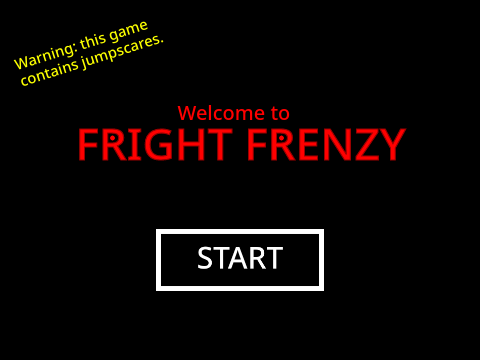 Fright Frenzy: A Horror Game