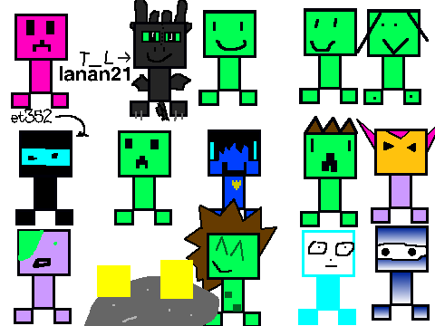 Add yourself as a creeper! remix remix remix remix remix remix remix