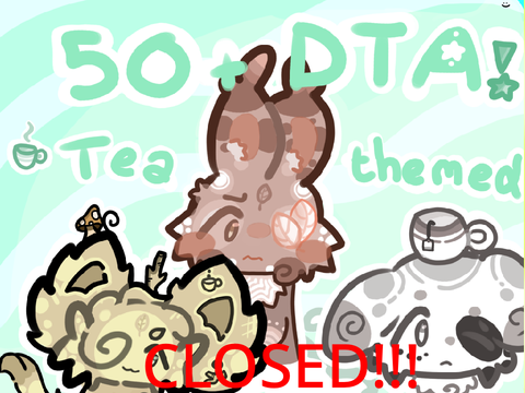 RESULTS OUT!! 50+ special - tea themed dta