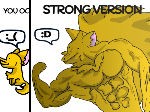OC in strong version bellarosie822