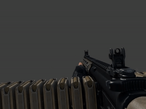 realistic m4 animation1!11!! (not clickbait) (real)