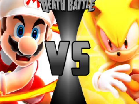 Mario vs Sonic ultimate death battle