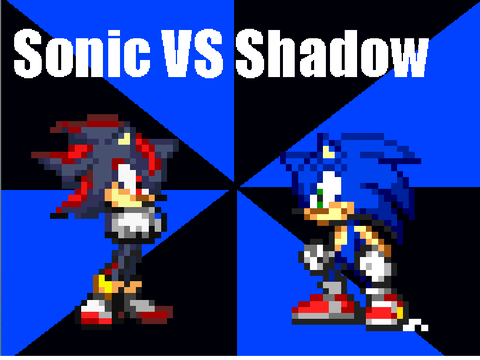 Sonic VS Shadow Ultimate Battle 