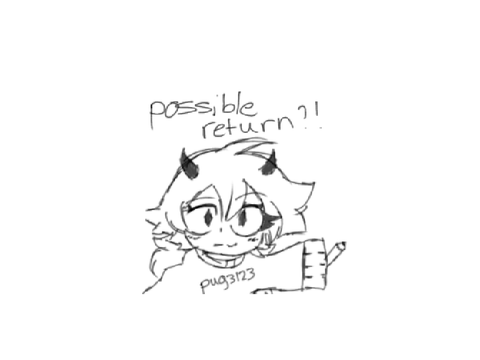 The (maybe) return of pug3123