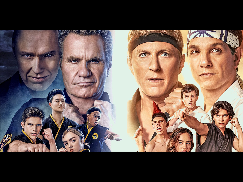 Cobra Kai || Can't Hold Us
