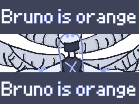 bruno is orange meme 