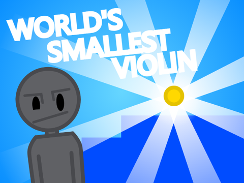 World's Smallest Violin MAP (Thumbnail)