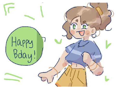 Bday!