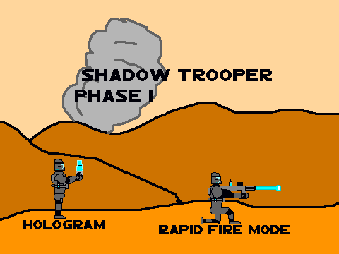 Shadow Trooper Phase 1 Sprite