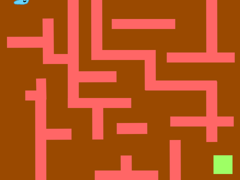 Pen and Maze