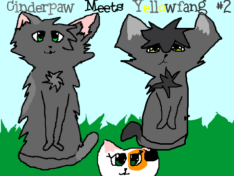 Cinderpaw Meets Yellowfang #2