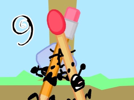 Dumb BFDI Viewer Voting 9