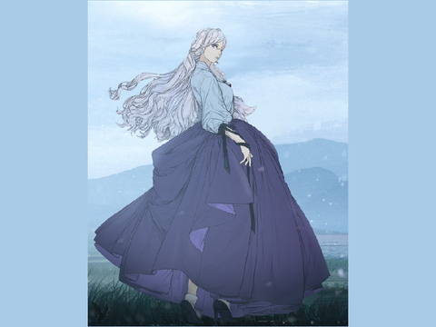 Winter morning- Art trade 