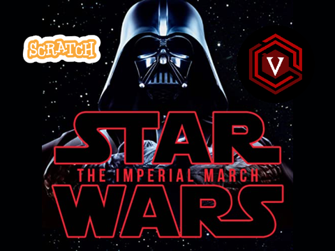 Star Wars - The Imperial March (Scratch Piano Arrangement )