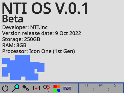 NTI OS [Beta V.0.1]