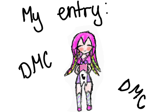 My entry: DMC!!!