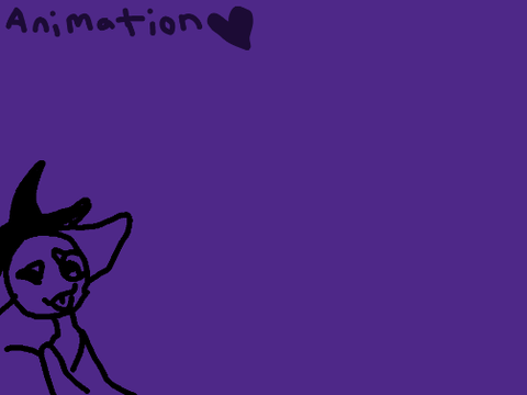 Witch cat animation