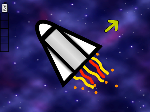 The Chaotic rocket