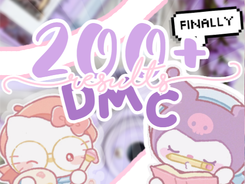 200+ DMC RESULUTS