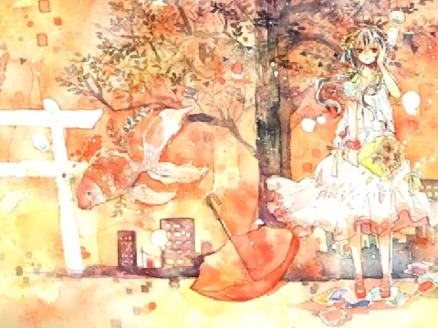♪