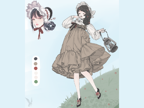 Cottagecore DTA~ Faye