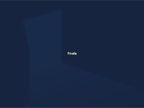 finale.