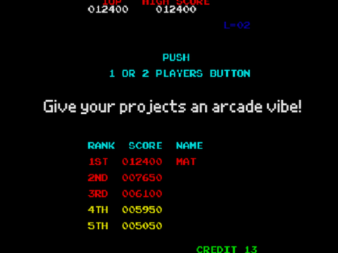 Arcade filter!