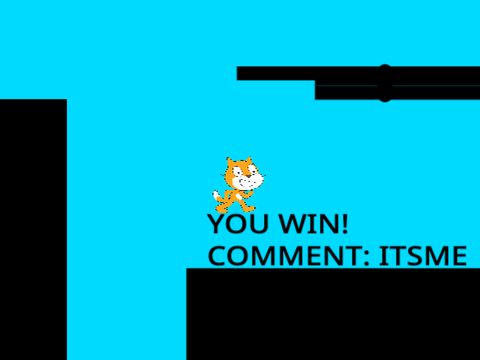 ItsreallyScratch * A SCROLLING PLATFORMER  