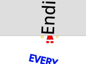 happy ending. for the contest