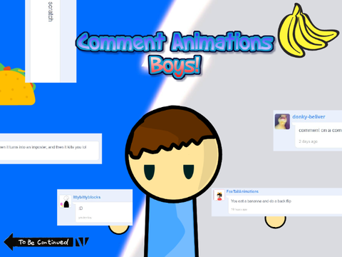 Comment ANIMATIONS!