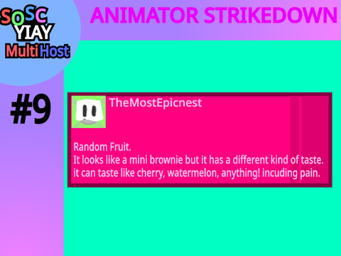 SOSC YIAY Multihost - Animator Strikedown!
