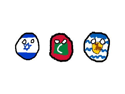 just some countryballs