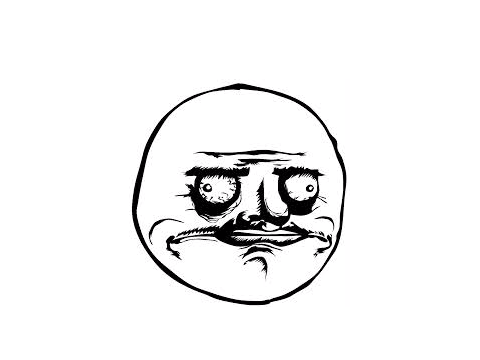troll face coloring contest