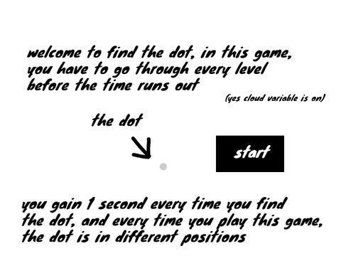 Find the dot! | V 1.0 
