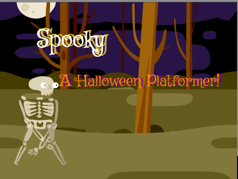 Spooky A Halloween Platformer