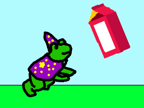 Wizard frog needs milk. Chapter 1