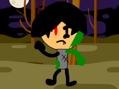Halloween Profile Pic!