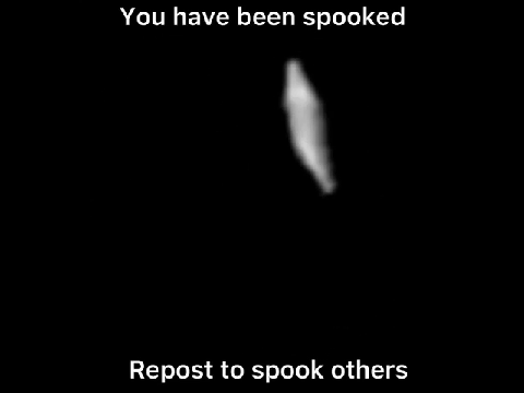 You have been spooked