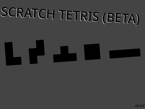 Tetris Beta v0.0.2