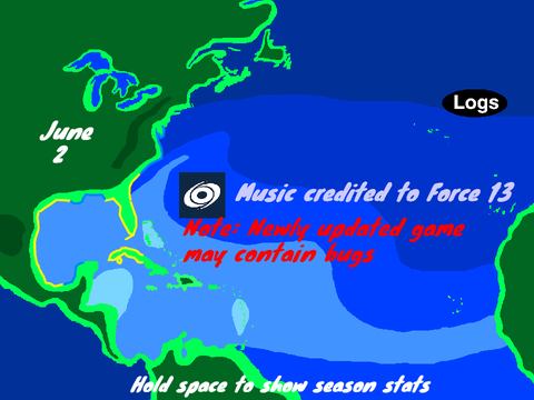 Upgraded Atlantic Hurricane Season Simulator